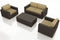 Harmonia Living Outdoor Sets Harmonia Living - Arden 4 Piece Sofa Set