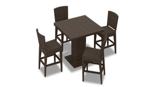 Harmonia Living Outdoor Sets Harmonia Living - Arden 5 Piece Bar Set