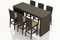 Harmonia Living Outdoor Sets Harmonia Living - Arden 7 Piece Bar Set
