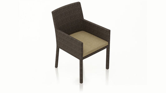 Harmonia Living Outdoor Sets Harmonia Living - Arden Teak 6 Piece Bench Dining Set