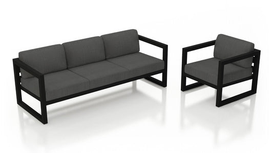 Harmonia Living Outdoor Sets Harmonia Living - Avion 2 Piece Sofa Set