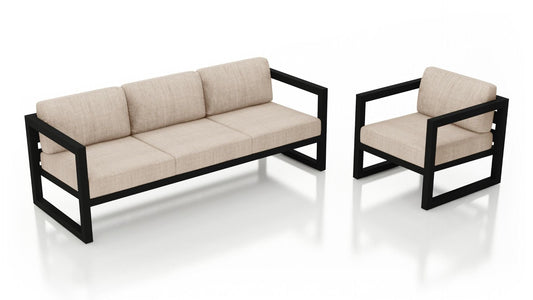 Harmonia Living Outdoor Sets Harmonia Living - Avion 2 Piece Sofa Set