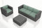 Harmonia Living Outdoor Sets Harmonia Living - District 3 Piece Sofa Set