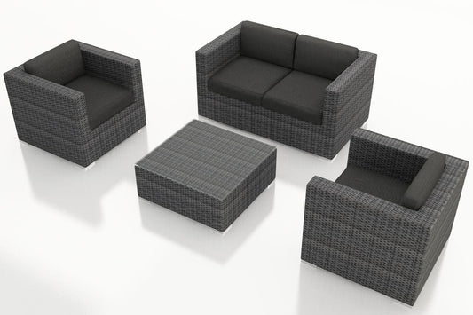 Harmonia Living Outdoor Sets Harmonia Living - District 4 Piece Sofa Set