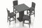 Harmonia Living Outdoor Sets Harmonia Living - District 5 Piece Bar Set