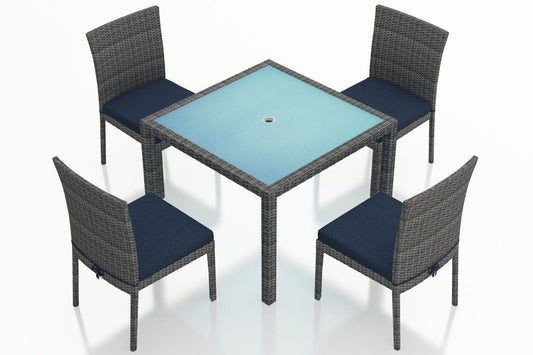 Harmonia Living Outdoor Sets Harmonia Living - District 5 Piece Dining Set