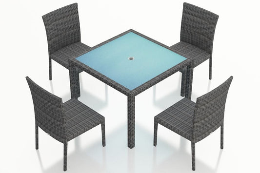 Harmonia Living Outdoor Sets Harmonia Living - District 5 Piece Dining Set