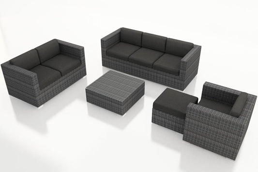 Harmonia Living Outdoor Sets Harmonia Living - District 5 Piece Sofa Set