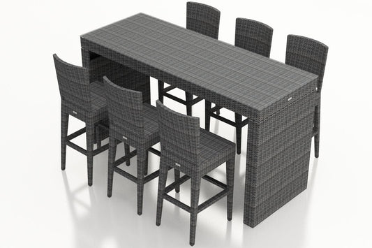 Harmonia Living Outdoor Sets Harmonia Living - District 7 Piece Bar Set