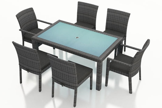 Harmonia Living Outdoor Sets Harmonia Living - District 7 Piece Dining Set