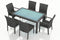 Harmonia Living Outdoor Sets Harmonia Living - District 7 Piece Dining Set