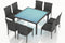 Harmonia Living Outdoor Sets Harmonia Living - District 9 Piece Square Dining Set