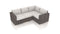Harmonia Living Outdoor Sets Harmonia Living - Dune 4 Piece Sectional Set