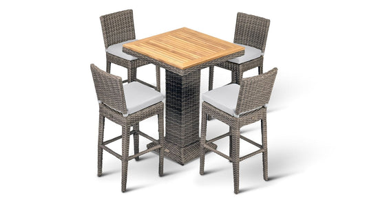 Harmonia Living Outdoor Sets Harmonia Living - Dune 5 Piece Bar Set