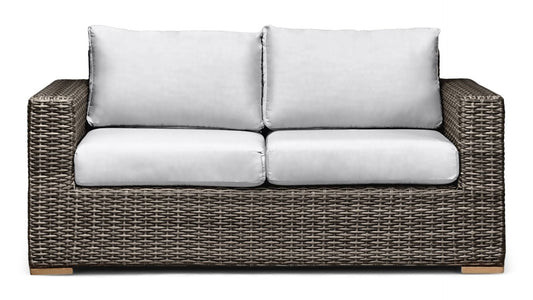 Harmonia Living Outdoor Sets Harmonia Living - Dune Teak 3 Piece Loveseat Set