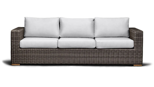 Harmonia Living Outdoor Sets Harmonia Living - Dune Teak 4 Piece Sofa Club Chair Set