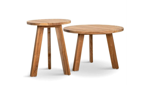 Harmonia Living Outdoor Sets Harmonia Living - Link 2 Piece End Tables Set