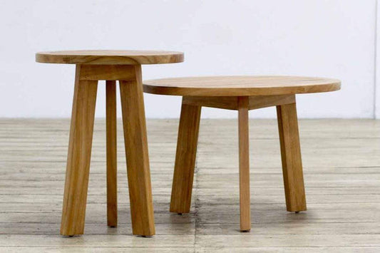 Harmonia Living Outdoor Sets Harmonia Living - Link 2 Piece End Tables Set