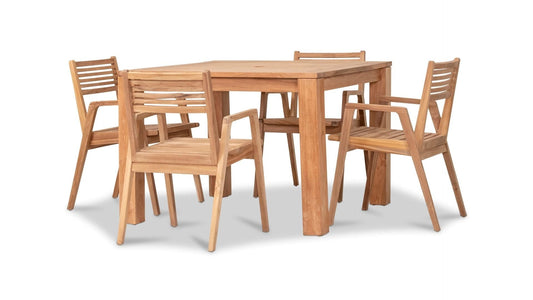 Harmonia Living Outdoor Sets Harmonia Living - Link 5 Piece Dining Set