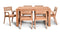 Harmonia Living Outdoor Sets Harmonia Living - Link 7 Piece Dining Set