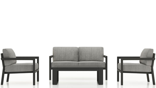 Harmonia Living Outdoor Sets Harmonia Living - Pacifica 4 Piece Sofa Set