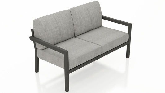 Harmonia Living Outdoor Sets Harmonia Living - Pacifica 5 Piece Sofa Set - Slate