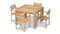 Harmonia Living Outdoor Sets Harmonia Living - Sylvan 5 Piece Dining Set