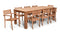 Harmonia Living Outdoor Sets Harmonia Living - Sylvan 9 Piece Dining Set
