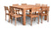 Harmonia Living Outdoor Sets Harmonia Living - Sylvan 9 Piece Square Dining Set