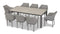 Harmonia Living Outdoor Sets Harmonia Living - Tailor 9 Piece Dining Set - Slate