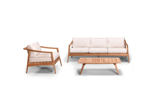 Harmonia Living Outdoor Sets Harmonia Living - Tango 3 Piece Sofa Set