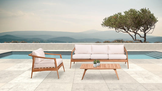 Harmonia Living Outdoor Sets Harmonia Living - Tango 3 Piece Sofa Set