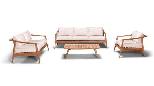 Harmonia Living Outdoor Sets Harmonia Living - Tango 4 Piece Sofa Loveseat Set