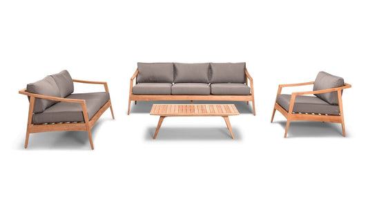 Harmonia Living Outdoor Sets Harmonia Living - Tango 4 Piece Sofa Loveseat Set