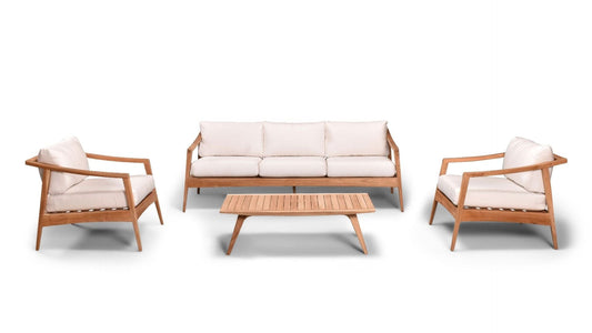 Harmonia Living Outdoor Sets Harmonia Living - Tango 4 Piece Sofa Set