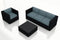 Harmonia Living Outdoor Sets Harmonia Living - Urbana 3 Piece Sofa Set