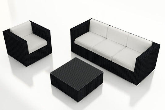 Harmonia Living Outdoor Sets Harmonia Living - Urbana 3 Piece Sofa Set