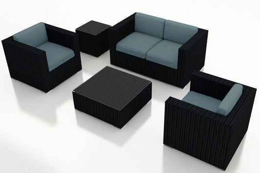 Harmonia Living Outdoor Sets Harmonia Living - Urbana 4 Piece Sofa Set