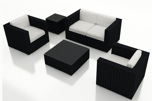 Harmonia Living Outdoor Sets Harmonia Living - Urbana 4 Piece Sofa Set