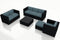 Harmonia Living Outdoor Sets Harmonia Living - Urbana 5 Piece Sofa Set