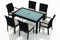 Harmonia Living Outdoor Sets Harmonia Living - Urbana 7 Piece Dining Set