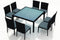 Harmonia Living Outdoor Sets Harmonia Living - Urbana 9 Piece Square Dining Set