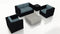 Harmonia Living Outdoor Sets Harmonia Living - Urbana Mason 4 Piece Sofa Set