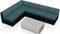 Harmonia Living Outdoor Sets Harmonia Living - Urbana Mason 7 Piece Sectional Set