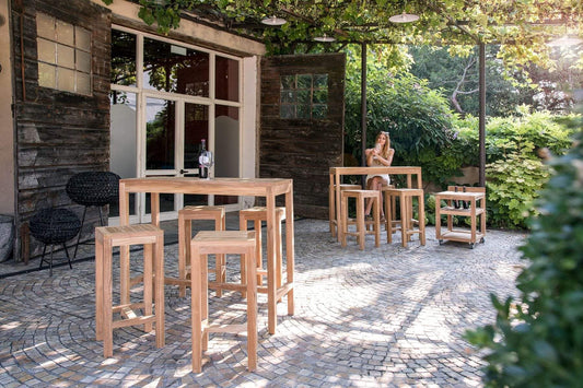 Harmonia Living Outdoor Sets Harmonia Living - Vino 5 Piece Bar Set