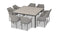 Harmonia Living Outdoor Sets Slate Harmonia Living - Tailor 9 Piece Square Dining Set - Slate
