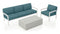 Harmonia Living Outdoor Sets White Harmonia Living - Pacifica Mason 3 Piece Sofa Set - White