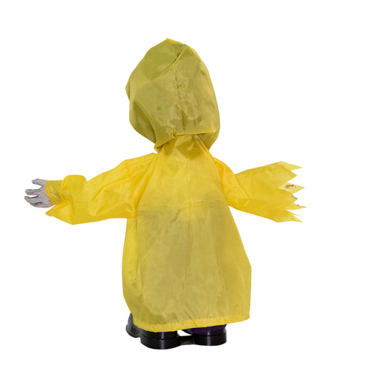 Haunted Hill Farm - 2-Ft. Ralphie the Animated One-Handed Zombie Boy, Indoor or Covered Outdoor Halloween Decoration