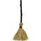 Haunted Hill Farm - 26-In. Animated Witch's Broomstick with Sound and Movement, Indoor or Covered Outdoor Halloween Decoration