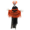 Haunted Hill Farm - Clown Animatronic Tree Hugger with Movement, Sounds, and Light-Up Eyes for Scary Outdoor Halloween Decoration